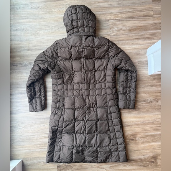 Like New Patagonia W’s Down With It Parka (brown, size L) - Picture 3 of 11
